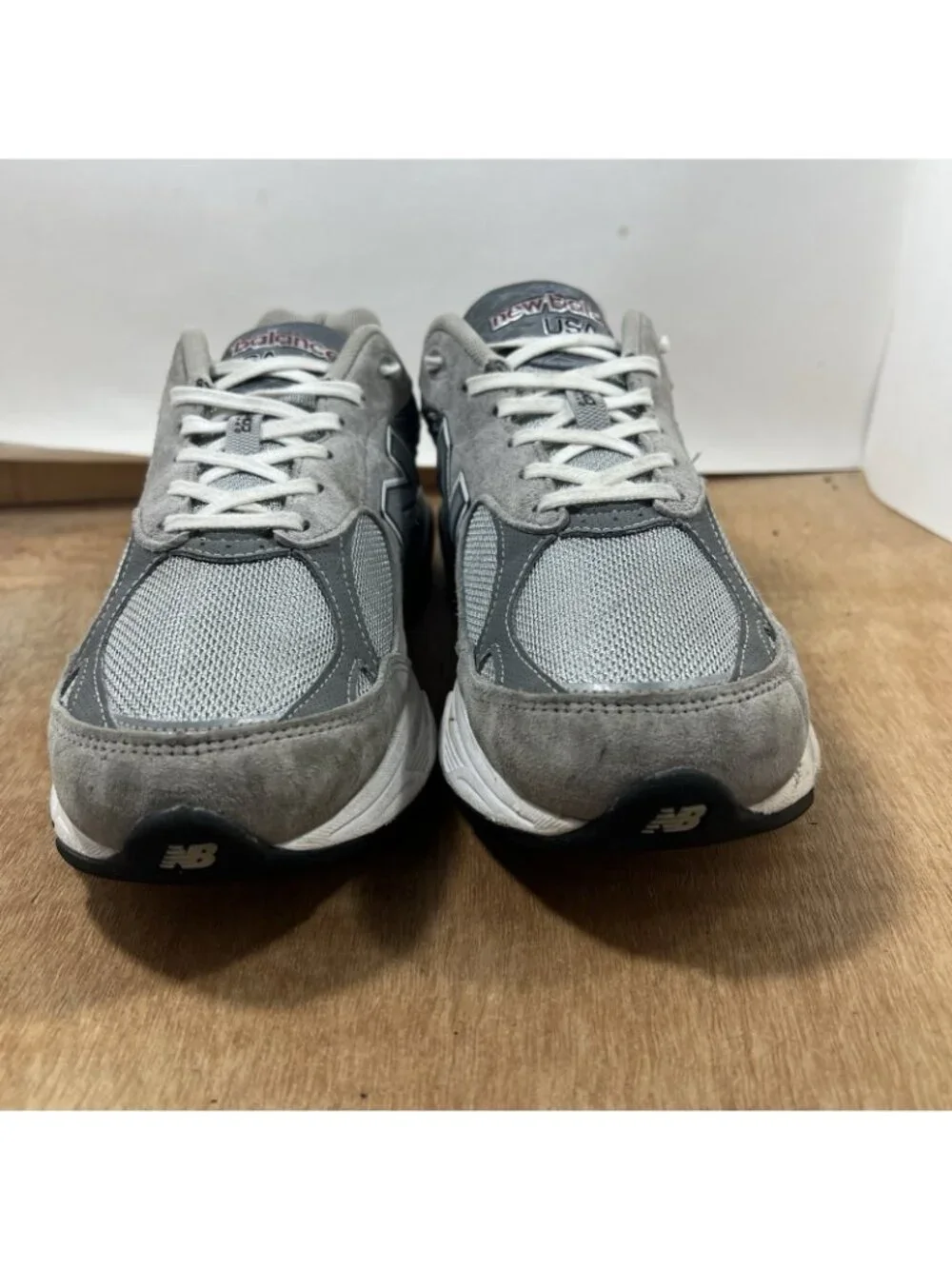 New Balance 990 Ｍ990GY3 Sneakers Gray US Men's Size 11 Walking Running Shoes
